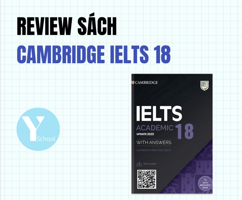 Review sách Cambridge IELTS 18