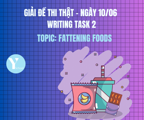 YSCHOOL GIẢI ĐỀ THI THẬT - Writing Task 2 - Đề thi ngày 10/6