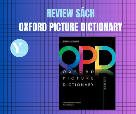 Review sách Oxford Picture Dictionary