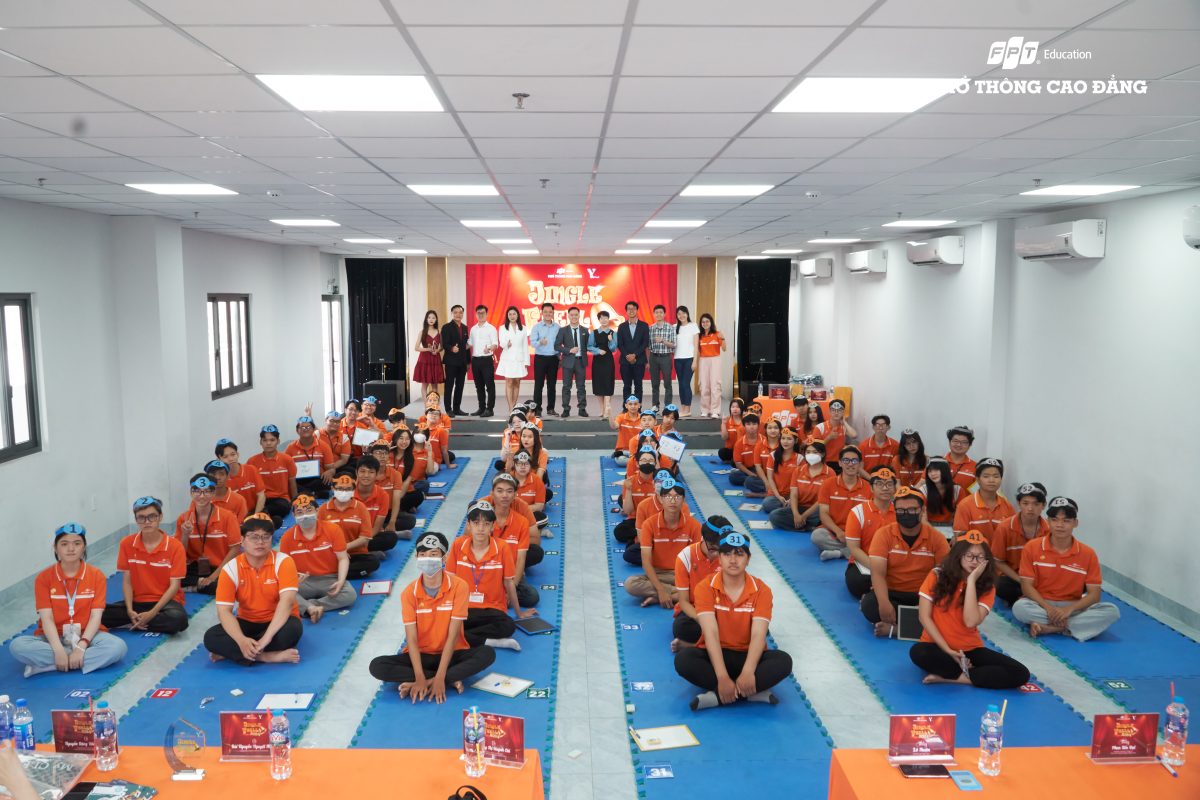 Vòng chung kết với sự góp mặt của 60 em thí sinh Phổ thông Cao đẳng Polytechnic Đồng Nai 