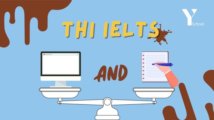 IELTS thi giấy và thi máy - Sự khác biệt