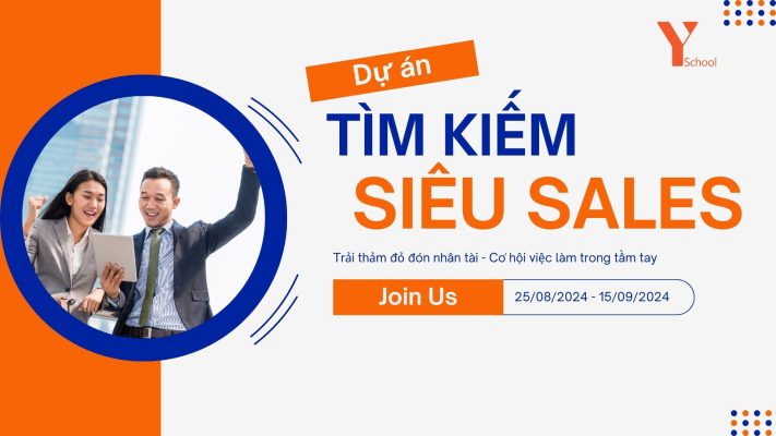 Cuộc thi "Tìm Kiếm Siêu Sales" - Bức phá thu nhập